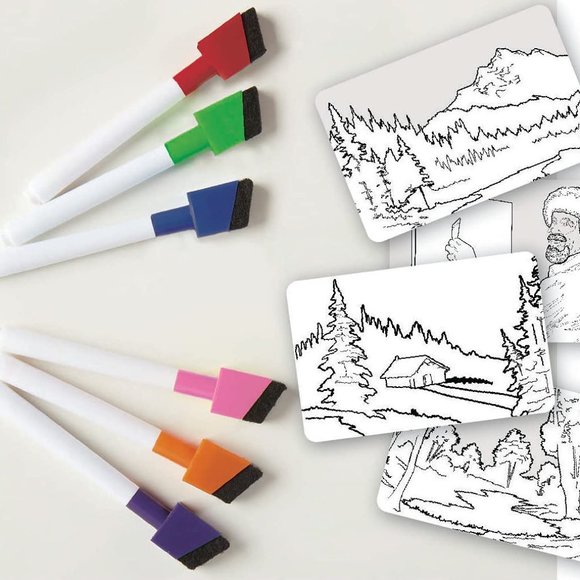 COPY - Bob Ross Speed Colors Board Game - Picture 3 of 3